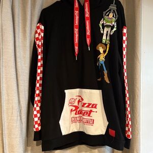 Loungefly Black Pixar Hoodie